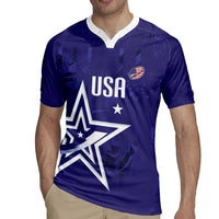 Custom United States Rugby 2026 Rugby Jersey Go USA Star Symbol