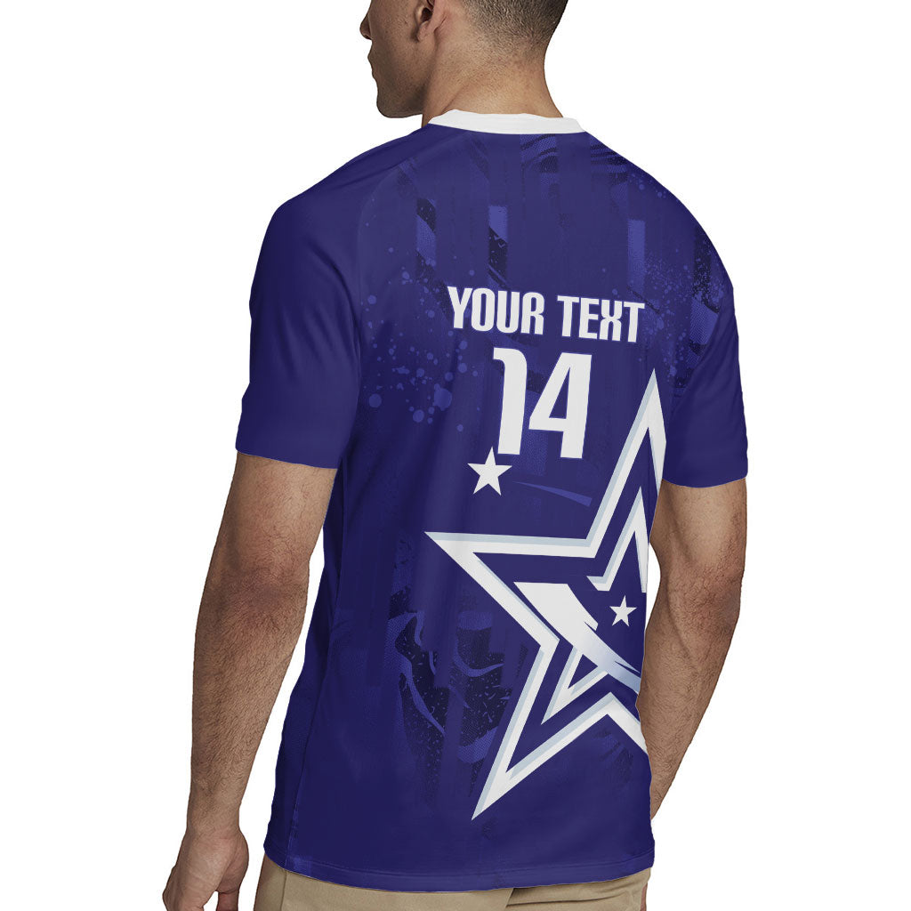 Custom United States Rugby 2026 Rugby Jersey Go USA Star Symbol
