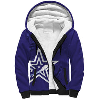 Custom United States Rugby 2026 Sherpa Hoodie Go USA Star Symbol