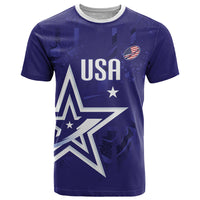 Custom United States Rugby 2026 T Shirt Go USA Star Symbol