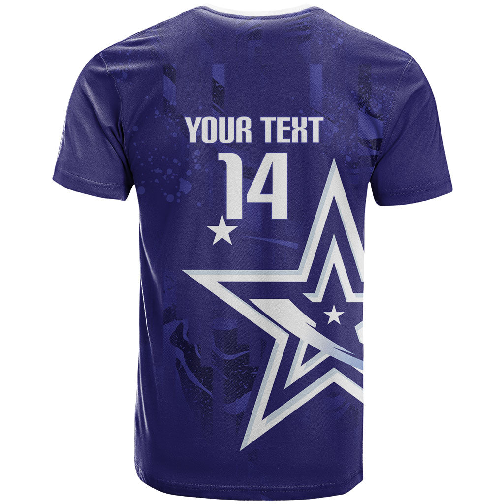 Custom United States Rugby 2026 T Shirt Go USA Star Symbol