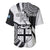 Fiji Rugby Baseball Jersey World Cup 2023 Go Champions Fijian Tapa Black Version - Wonder Print Shop
