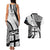 Fiji Rugby Couples Matching Tank Maxi Dress and Hawaiian Shirt World Cup 2023 Go Champions Fijian Tapa Black Version - Wonder Print Shop