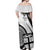 Fiji Rugby Off Shoulder Maxi Dress World Cup 2023 Go Champions Fijian Tapa Black Version - Wonder Print Shop