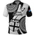 Fiji Rugby Polo Shirt World Cup 2023 Go Champions Fijian Tapa Black Version - Wonder Print Shop