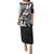 Fiji Rugby Puletasi World Cup 2023 Go Champions Fijian Tapa Black Version - Wonder Print Shop