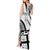 Custom Fiji Rugby Tank Maxi Dress World Cup 2023 Go Champions Fijian Tapa Black Version - Wonder Print Shop