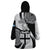 Custom Fiji Rugby Wearable Blanket Hoodie World Cup 2023 Go Champions Fijian Tapa Black Version - Wonder Print Shop