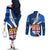 fiji-rugby-couples-matching-off-the-shoulder-long-sleeve-dress-and-long-sleeve-button-shirts-world-cup-2023-go-champions-fijian-tapa-blue-version