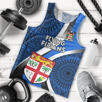fiji-rugby-men-tank-top-world-cup-2023-go-champions-fijian-tapa-blue-version