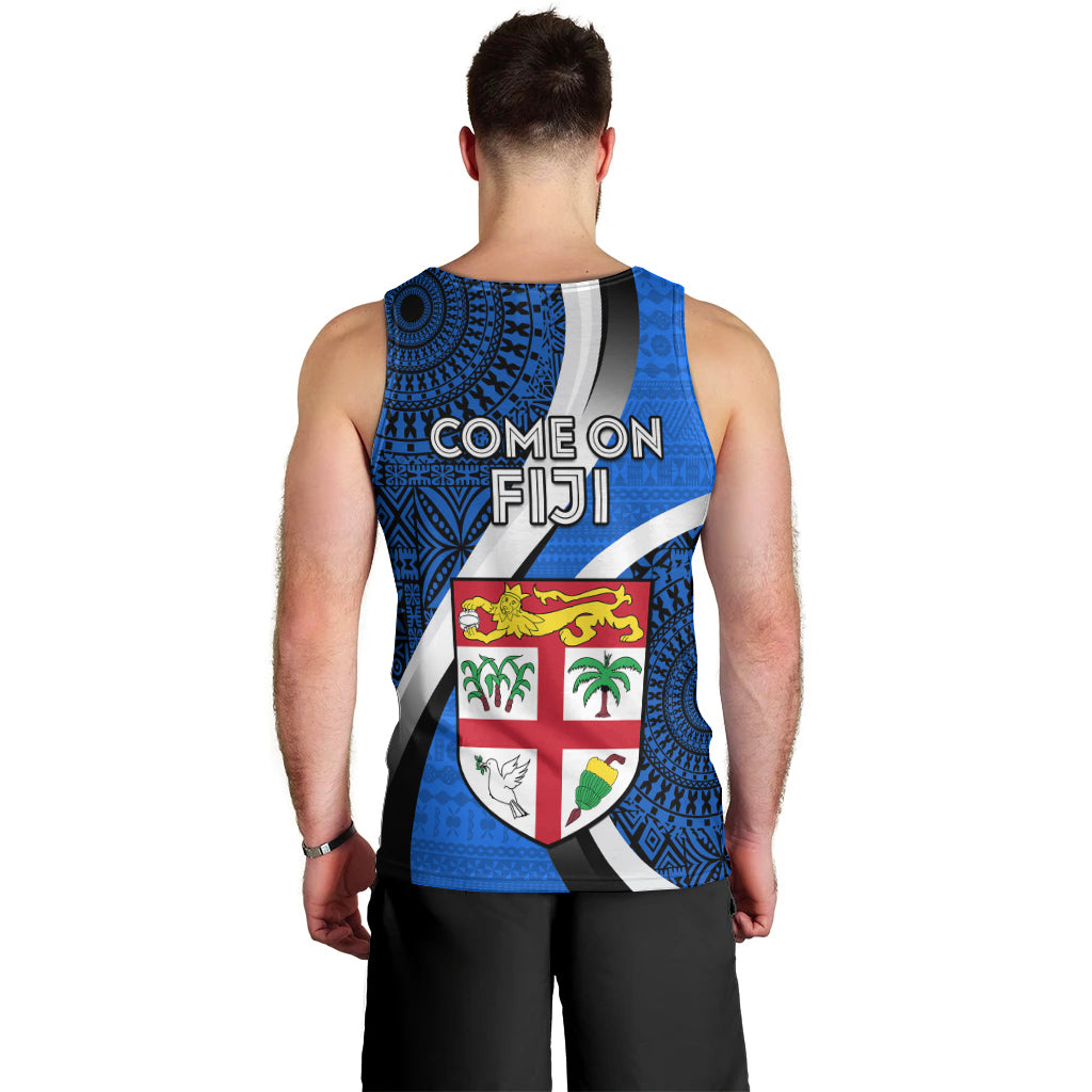 fiji-rugby-men-tank-top-world-cup-2023-go-champions-fijian-tapa-blue-version