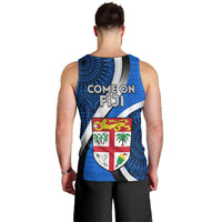 fiji-rugby-men-tank-top-world-cup-2023-go-champions-fijian-tapa-blue-version