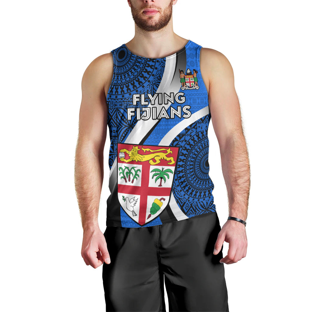 fiji-rugby-men-tank-top-world-cup-2023-go-champions-fijian-tapa-blue-version