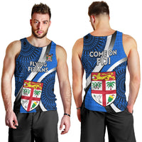 fiji-rugby-men-tank-top-world-cup-2023-go-champions-fijian-tapa-blue-version