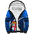 Fiji Rugby Sherpa Hoodie World Cup 2023 Go Champions Fijian Tapa Blue Version - Wonder Print Shop