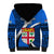 Fiji Rugby Sherpa Hoodie World Cup 2023 Go Champions Fijian Tapa Blue Version - Wonder Print Shop