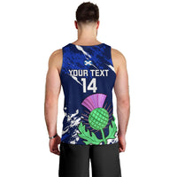 custom-scotland-rugby-men-tank-top-world-cup-2023-go-scottish-thistle-grunge-style