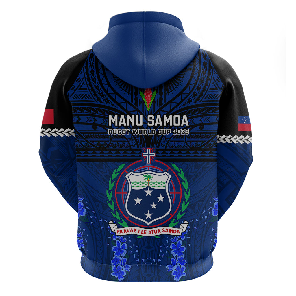 Samoa Rugby Hoodie World Cup 2023 Go Champions Manu Samoa - Wonder Print Shop