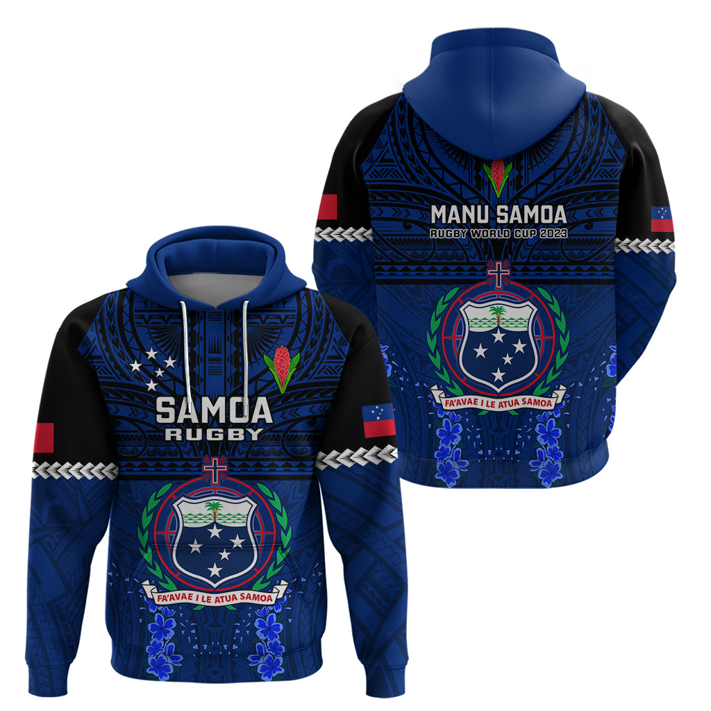 Samoa Rugby Hoodie World Cup 2023 Go Champions Manu Samoa - Wonder Print Shop