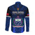 Samoa Rugby Long Sleeve Button Shirt World Cup 2023 Go Champions Manu Samoa - Wonder Print Shop