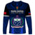 Samoa Rugby Long Sleeve Shirt World Cup 2023 Go Champions Manu Samoa - Wonder Print Shop