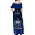 Samoa Rugby Off Shoulder Maxi Dress World Cup 2023 Go Champions Manu Samoa - Wonder Print Shop