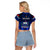 Samoa Rugby Raglan Cropped T Shirt World Cup 2023 Go Champions Manu Samoa - Wonder Print Shop