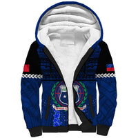 Samoa Rugby Sherpa Hoodie World Cup 2023 Go Champions Manu Samoa - Wonder Print Shop