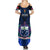 Samoa Rugby Summer Maxi Dress World Cup 2023 Go Champions Manu Samoa - Wonder Print Shop