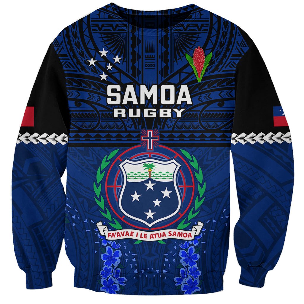 Samoa Rugby Sweatshirt World Cup 2023 Go Champions Manu Samoa - Wonder Print Shop