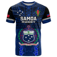 Samoa Rugby T Shirt World Cup 2023 Go Champions Manu Samoa - Wonder Print Shop