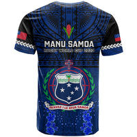 Samoa Rugby T Shirt World Cup 2023 Go Champions Manu Samoa - Wonder Print Shop