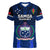 Samoa Rugby Women V Neck T Shirt World Cup 2023 Go Champions Manu Samoa - Wonder Print Shop