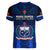 Samoa Rugby Women V Neck T Shirt World Cup 2023 Go Champions Manu Samoa - Wonder Print Shop