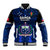 Custom Samoa Rugby Baseball Jacket World Cup 2023 Go Champions Manu Samoa - Wonder Print Shop