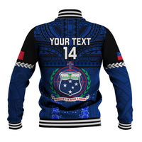 Custom Samoa Rugby Baseball Jacket World Cup 2023 Go Champions Manu Samoa - Wonder Print Shop