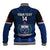 Custom Samoa Rugby Baseball Jacket World Cup 2023 Go Champions Manu Samoa - Wonder Print Shop