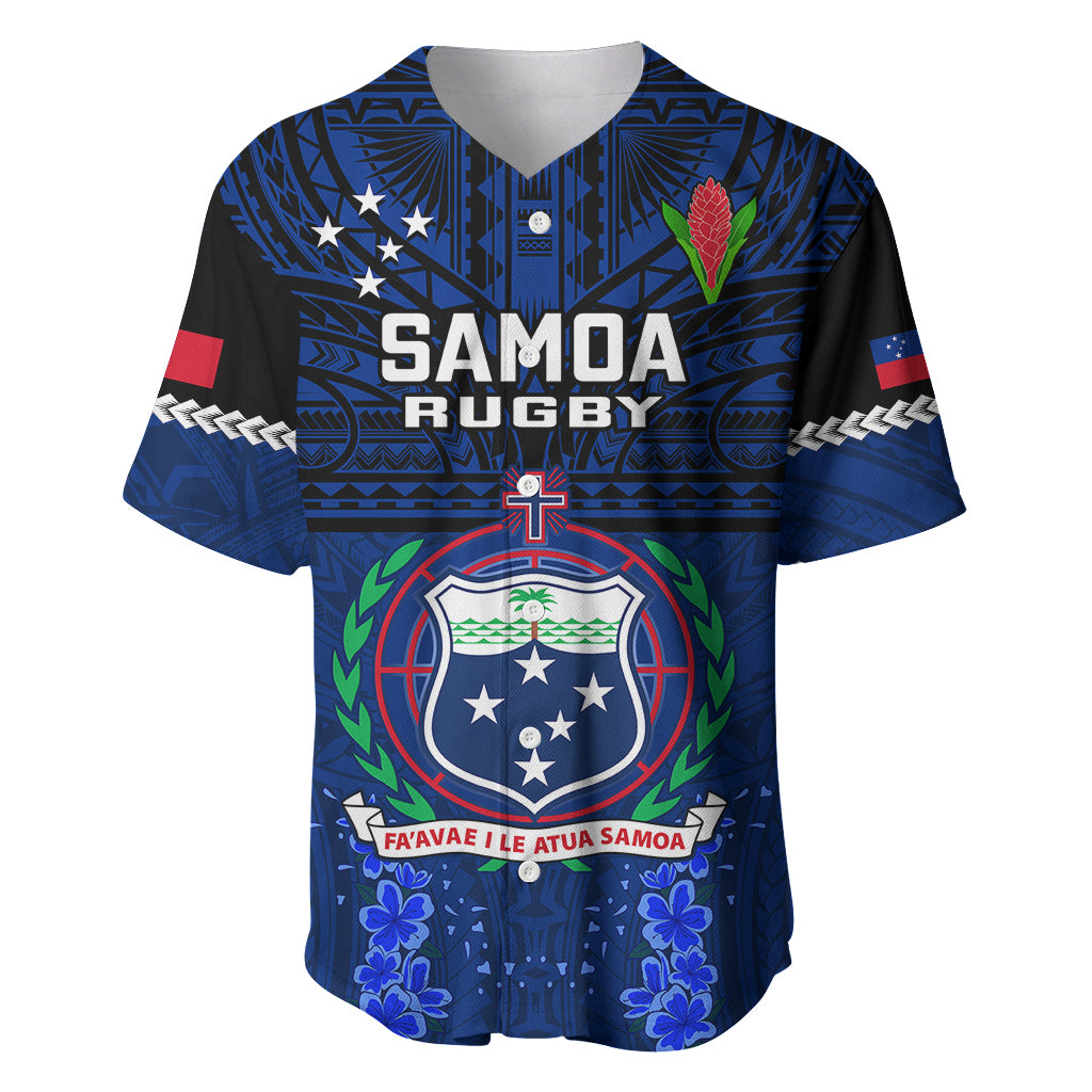 Custom Samoa Rugby Baseball Jersey World Cup 2023 Go Champions Manu Samoa - Wonder Print Shop