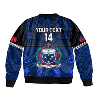 Custom Samoa Rugby Bomber Jacket World Cup 2023 Go Champions Manu Samoa - Wonder Print Shop