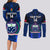 Custom Samoa Rugby Couples Matching Long Sleeve Bodycon Dress and Long Sleeve Button Shirts World Cup 2023 Go Champions Manu Samoa - Wonder Print Shop