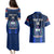 Custom Samoa Rugby Couples Matching Puletasi Dress and Hawaiian Shirt World Cup 2023 Go Champions Manu Samoa - Wonder Print Shop