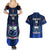 Custom Samoa Rugby Couples Matching Summer Maxi Dress and Hawaiian Shirt World Cup 2023 Go Champions Manu Samoa - Wonder Print Shop