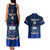 Custom Samoa Rugby Couples Matching Tank Maxi Dress and Hawaiian Shirt World Cup 2023 Go Champions Manu Samoa - Wonder Print Shop