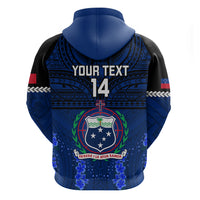 Custom Samoa Rugby Hoodie World Cup 2023 Go Champions Manu Samoa - Wonder Print Shop