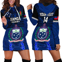 Custom Samoa Rugby Hoodie Dress World Cup 2023 Go Champions Manu Samoa - Wonder Print Shop