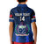 Custom Samoa Rugby Kid Polo Shirt World Cup 2023 Go Champions Manu Samoa - Wonder Print Shop