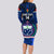 Custom Samoa Rugby Long Sleeve Bodycon Dress World Cup 2023 Go Champions Manu Samoa - Wonder Print Shop