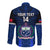 Custom Samoa Rugby Long Sleeve Button Shirt World Cup 2023 Go Champions Manu Samoa - Wonder Print Shop