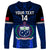 Custom Samoa Rugby Long Sleeve Shirt World Cup 2023 Go Champions Manu Samoa - Wonder Print Shop