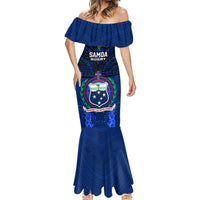 Custom Samoa Rugby Mermaid Dress World Cup 2023 Go Champions Manu Samoa - Wonder Print Shop